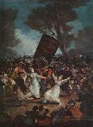 The Burial of the Sardine Francisco de Goya